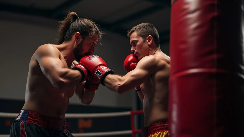 Kako se pripremiti za prvi kickbox sparing bez straha