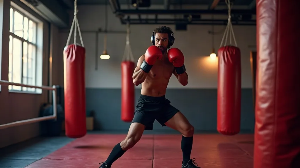 Kickbox trening za kardiovaskularnu izdržljivost: kako da izgradite pluća čelika