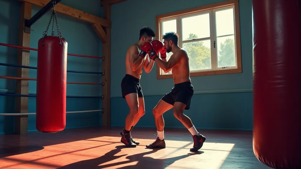 Kako da počnete kickbox trening kod kuće bez ikakve opreme
