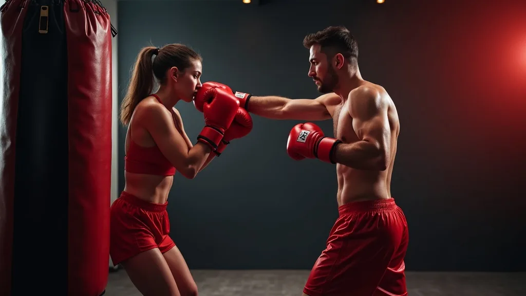 Kako smo naučili početnika da trenira kickbox kod kuće bez ijedne sprave